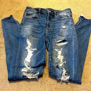 American Eagle Distressed Jeans
